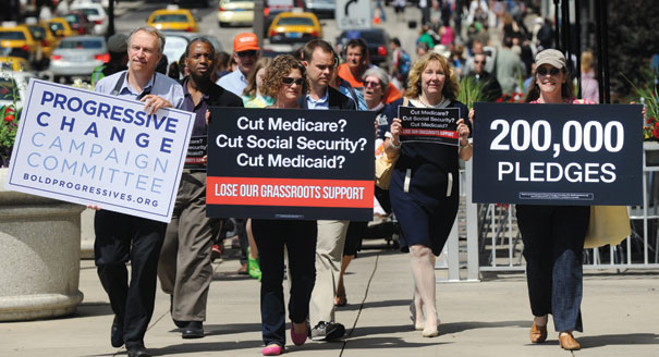 AP photo - Medicaid Cuts